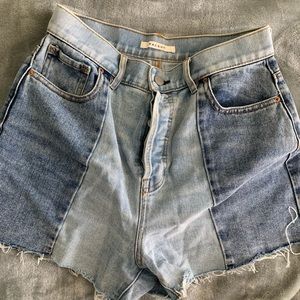 Pacsun jean shorts